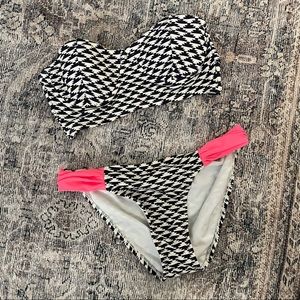 Target xhilaration pattern bikini